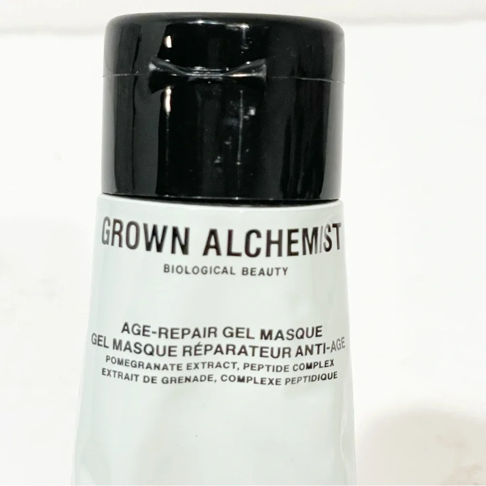 Grown Alchemist Age-Repair Gel Masque Pomegranate & Peptide‎ Complex 75ml NEW